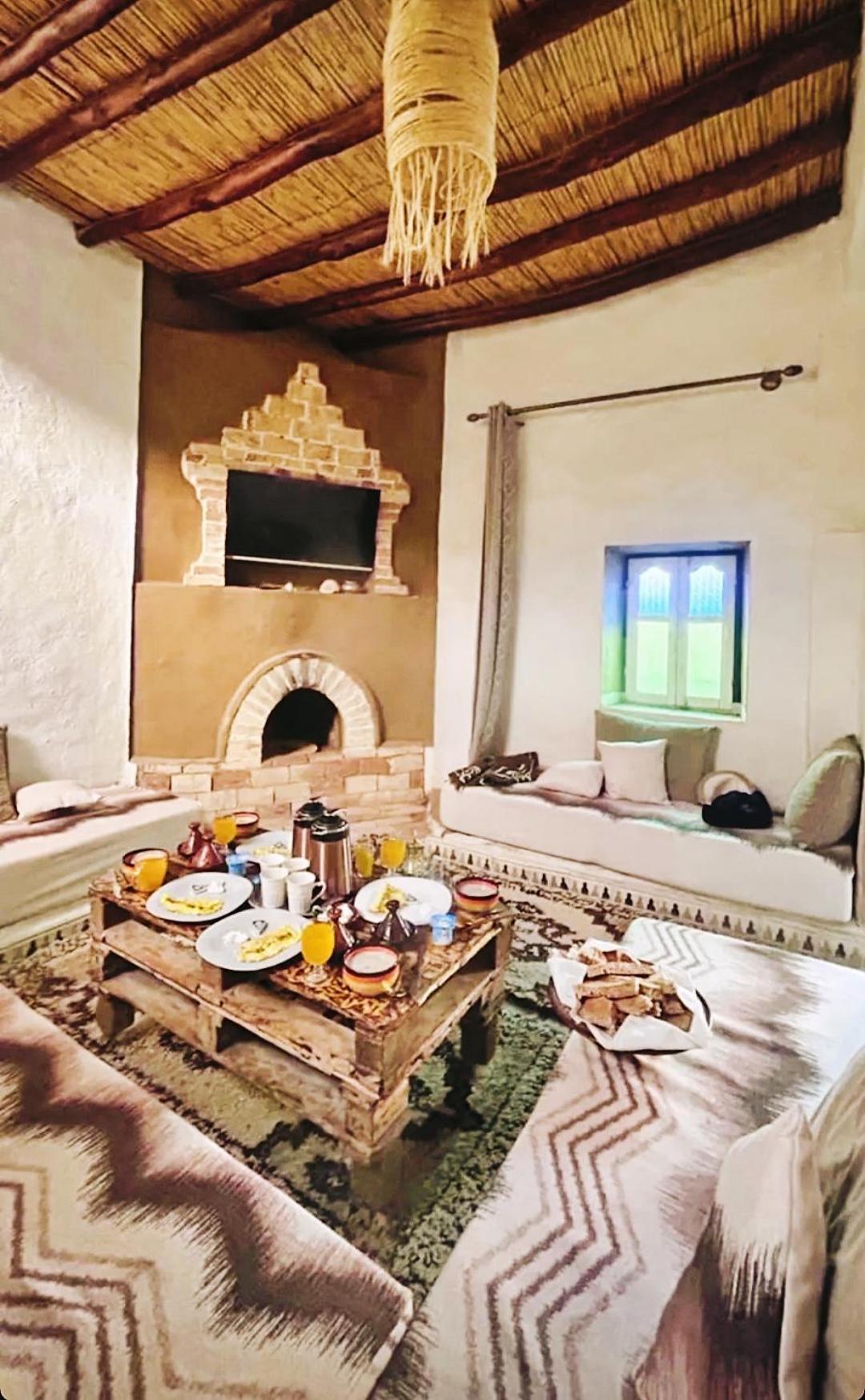 Casa Rosa Apartment Merzouga Bagian luar foto