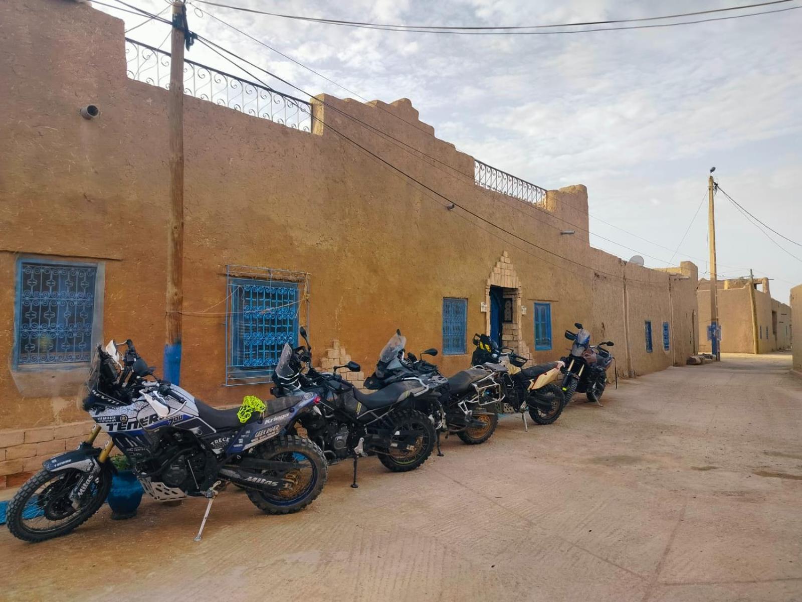 Casa Rosa Apartment Merzouga Bagian luar foto